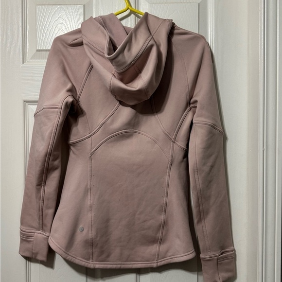 Lululemon fleece flurry jacket size 6 VVVGUC - Picture 3 of 5